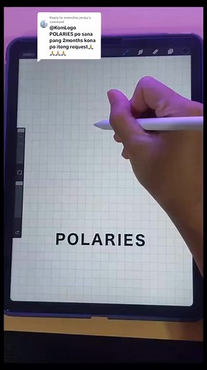 85K views · 409 reactions | Logo for @vickybarao #polaris . I Do Professional Name Logo Design For Your Personal/Business Brand . . Contact Me Via Direct Or Click Link On Bio . . . . #logo #design #graphic_design #branding #logo_designer #graphic_designer #logo_designes | Komlogo | Facebook