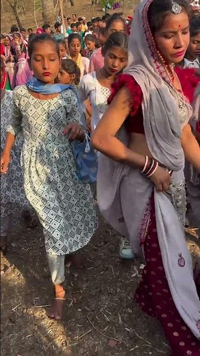 New Aadivasi timli dance short video 2024 25!! tribal timli official