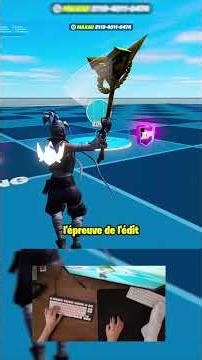 Les PIRES Touches d’Edit 📝 | Épisode 9 : PIED 🦶 | #maxao #fortnite