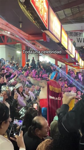 Una celebrediad Nacho Libre