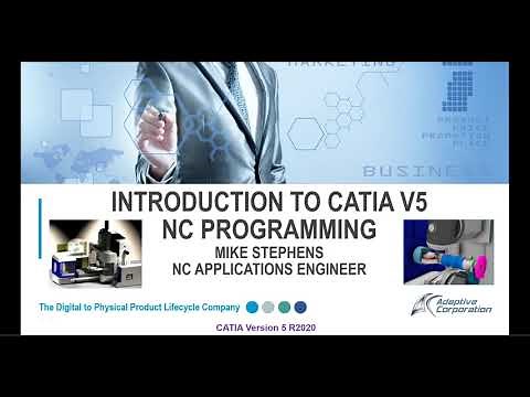 Introduction to CATIA V5 NC Programming