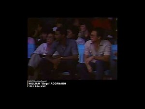 1981 PBA Reinforced Filipino Conference - Toyota's Danny Florencio reached the 5,000 point club