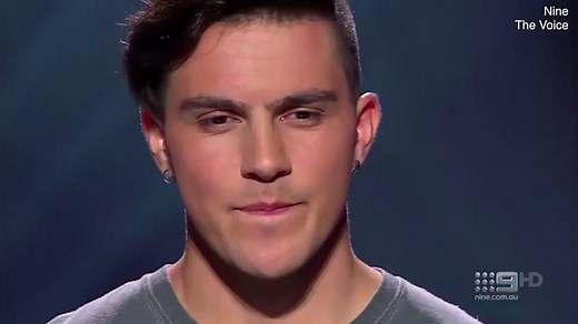 Delta Goodrem breaks down in tears on The Voice