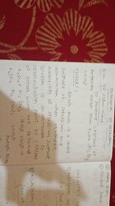 AimTo prepare crystals of Potash alum \mathrm{K_2SO_4\cdot Al_... | Filo