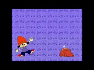 Parappa The Rapper Anime Tile Card Template