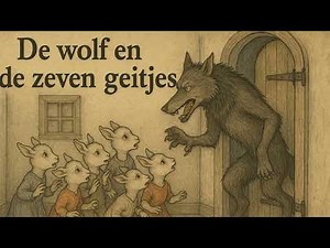 Kinderliedje - Wolf en 7 Geitjes (klassiek sprookje)