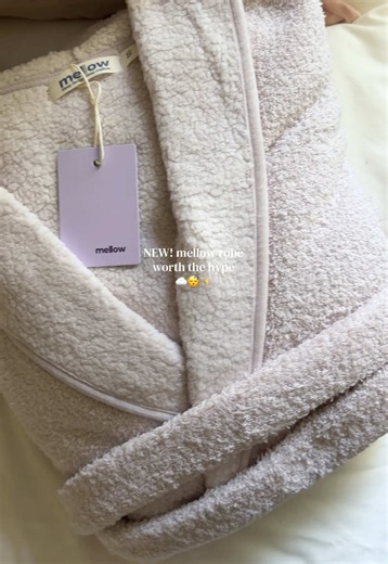 mellow dropped a ROBE 🥹 #mellow #mellowrobe #justgirlythings
