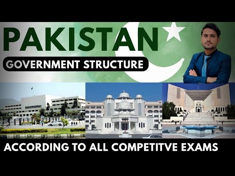 Government Structure of Pakistan Explained | Legislature, Executive & Judiciary for UPSC, CSS, PPSC