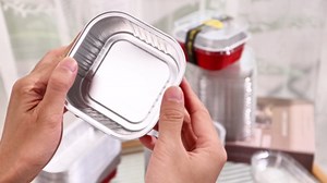 Christmas Mini Loaf Pans with Lids and Spoons Sealing Sticker,30 Pcs 6.8oz Mini Cake Pans for Baking Disposable Mini Aluminum Foil Loaf Pans,Red cake pan, Mini pan (30 Pack Mini Loaf Pans)