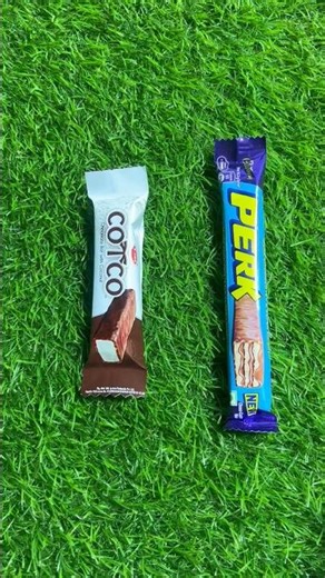 COCOCO vs PERK 🍫 | ASMR Satisfying Chocolate Unboxing & Crunchy Bites