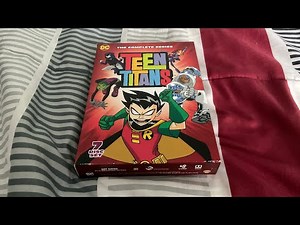 Opening to Teen Titans: The Complete Series 2018 DVD