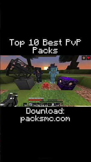 Top 10 Best PvP Texture Packs