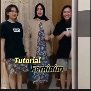 48K views · 1.2K reactions | Tutorial Feminim‼️Ala Tante Icha #ichaathazen #family #feminim #vlog #tutorial #cantik #palembang #tiktok #wongpalembang #palembangupdate #malaysia #singapore #indonesia #fhasionweek #citayemfhasionweek | Icha Athazen Fanpage | Facebook