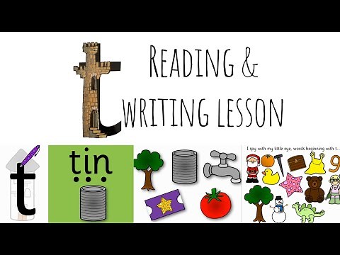 Read Write Inc. | Set 1 't'