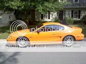Want to trade my 96 Mustang GT