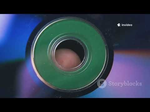 How DVDs and CDs Store Your Data: A Peek Inside! #lifetips101