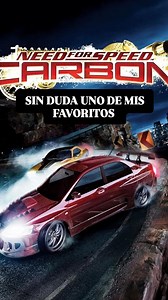 SERGIS on Instagram: "Need For Speed Carbon es sin duda uno de mis favoritos 﫶 #nfs #needforspeed #needforspeedcarbon #nfscarbon #gaming"