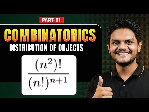 Distribution of Distinct Objects | Combinatorics | Maths Olympiad Preparation | IOQM | JEE | VOS