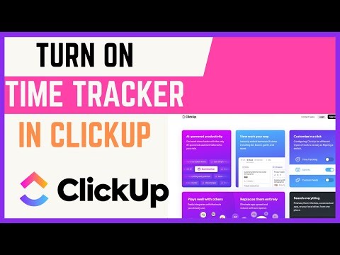 How To Turn On Time Tracker On Tasks In ClickUp