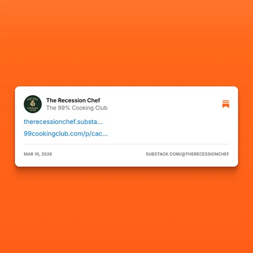 The Recession Chef (@therecessionchef)