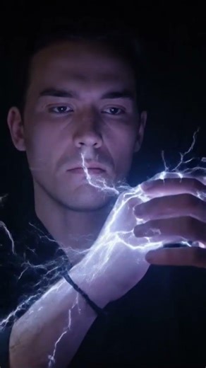 lightning hand ☠️