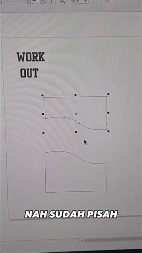 tutorial text in shape pake corel draw#graphicdesign #jasadesain #coreldraw #desaingrafis #poster