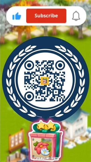 Hay Day - QR CODE SpringTime Crate free to claim in Hayday (24hr time limit)