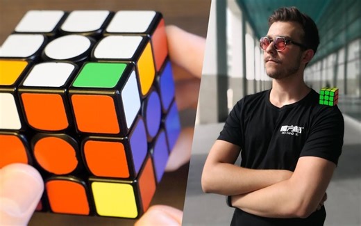 【懒猴复盘】世锦赛冠军的解法: LSLL (强制OP连跳)