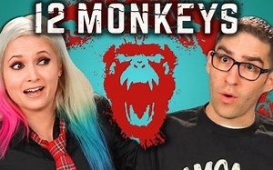 【ADULTS REACT】美国成年人看美剧12只猴子