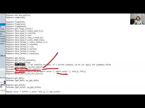 IDAPython: Finding binary data and strings