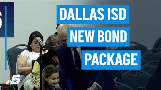 Dallas ISD board sends $6.2B bond proposal to voters