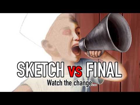 How I Paint Vintage Stories | Procreate Art Timelapse