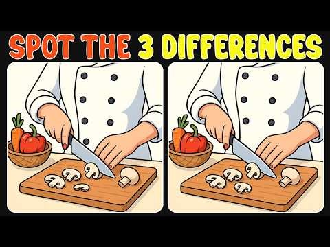 🧠Become A SPOT THE DIFFERENCE MASTER🧩 In Just 10 Minutes!