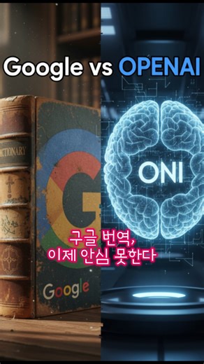 챗GPT 번역 나왔다…구글 번역 끝났음