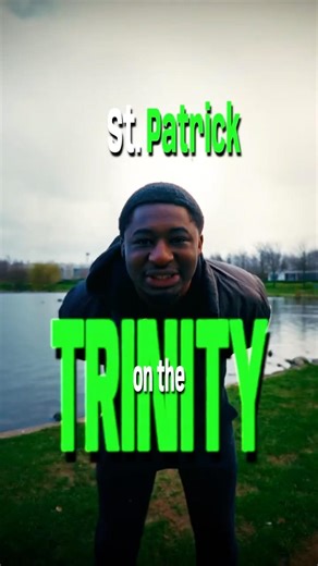 St. Patrick on the Trinity #viral #dailyshorts #youtubeshorts #stpatricksday