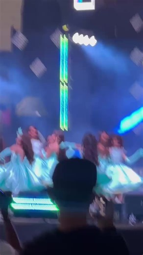 parte del opening de los carnavales de Cumaná