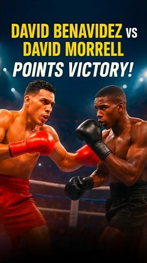 🥊 David Benavidez vs David Morrell | Points Victory! 🔥