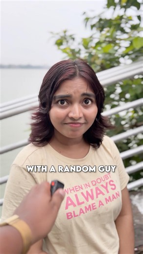 Blind Date in India😳💀