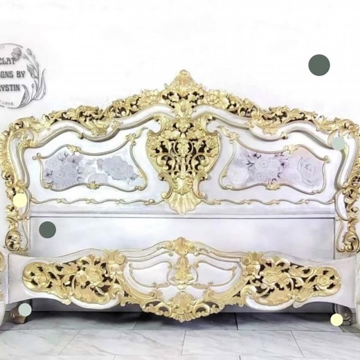 25 reactions · 7 comments | Experience true royalty with our Rococo...