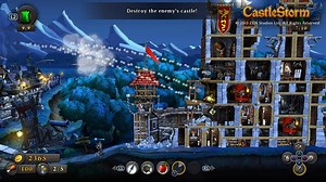 CastleStorm will bring 2D physics-based tower destruction to Vita in November