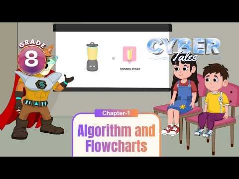 Algorithm and Flowcharts | Computer Science Class 6 | Chapter 1 | IP Study
