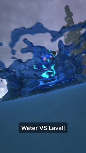 Cobblestone generator, but add a little ✨spice✨ #minecraft #minecraftanimation #versus #watervslava #minecraftcomedy #videogames