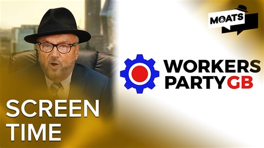 How come you keep me off these UK TV election debates, asks George, when you allow the Welsh Nationalists who, by definition, are standing only in Wales? Follow MOATS on Facebook | George Galloway