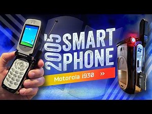 Years Before the iPhone, This Flip Phone Ran Windows