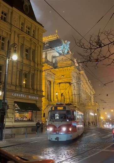 Exploring the Beauty of Foggy Prague