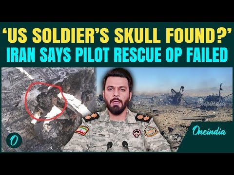 Iran FLAUNTS U.S. Soldier’s Skull Near Warjet Wreckage | Trump LIED About F15E Pilot Rescue Mission?