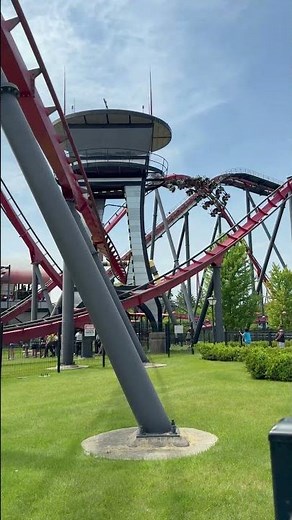 XFlight at Six Flags Great America 2026 | Chicago IL #sixflags #coaster #mousegearstv