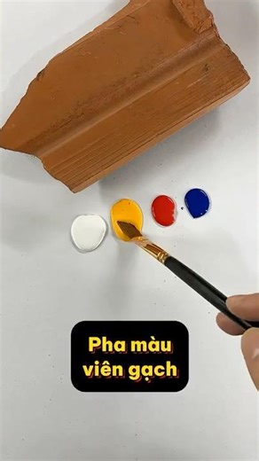 Mixing colors for bricks