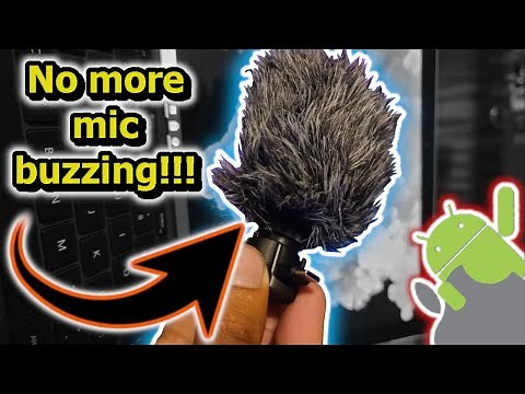 How to Stop Buzzing and Static from Your Microphone on Android or IOS Devices (With 1 step)