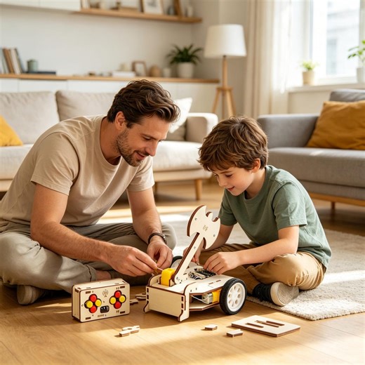 DIY Wooden Remote Control Battle Bot Kit | STEM Robotics Science Experiment for Kids - Etsy